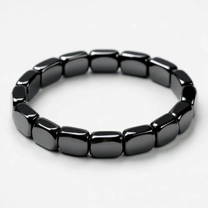 HEMYRO™ — L’ORIGINEL  Bracelet en Hématite