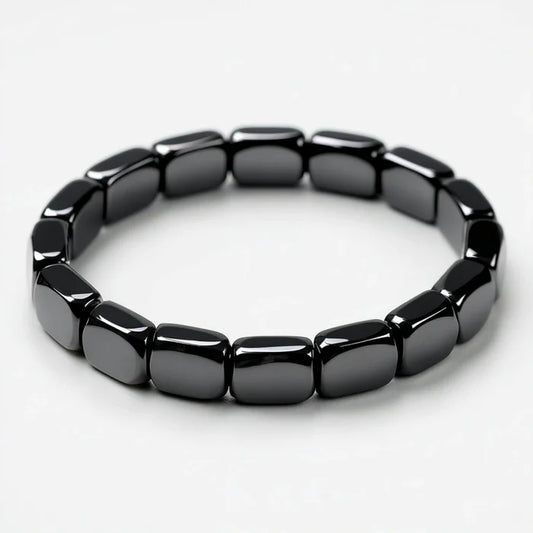 HEMYRO™ — L’ORIGINEL  Bracelet en Hématite