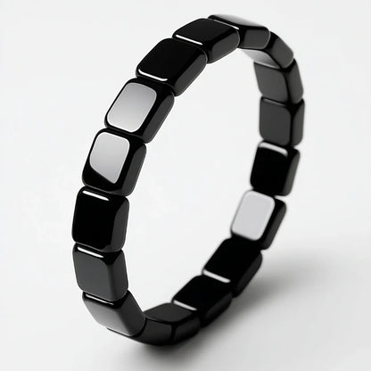 HEMYRO™ — L’ORIGINEL  Bracelet en Hématite