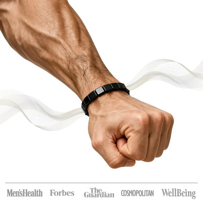 HEMYRO™ — L’ORIGINEL  Bracelet en Hématite